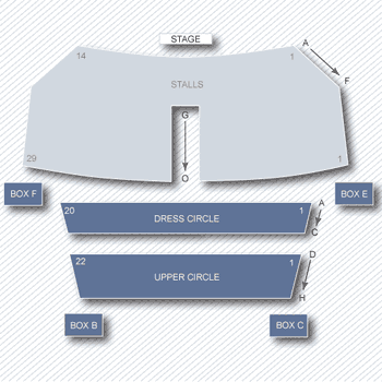  seating plan currently showing our seating plan apollo theatre