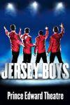 Please click Jersey Boys Theatre + Dinner Package
